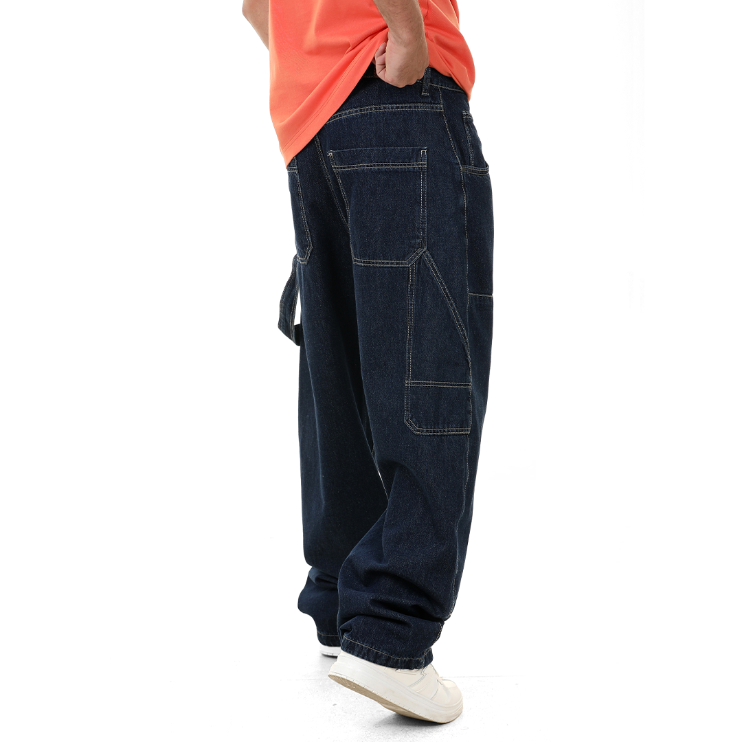 Carpenter Baggy Fit Denim Pant