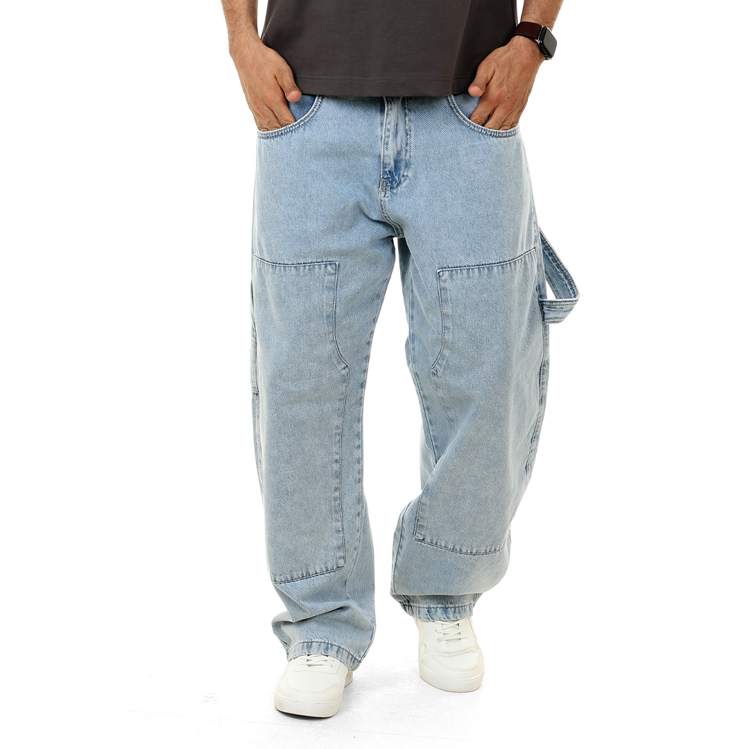 Carpenter Baggy Fit Denim Pant