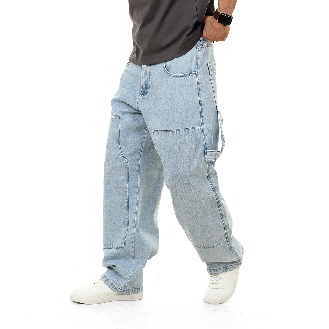 Carpenter Baggy Fit Denim Pant