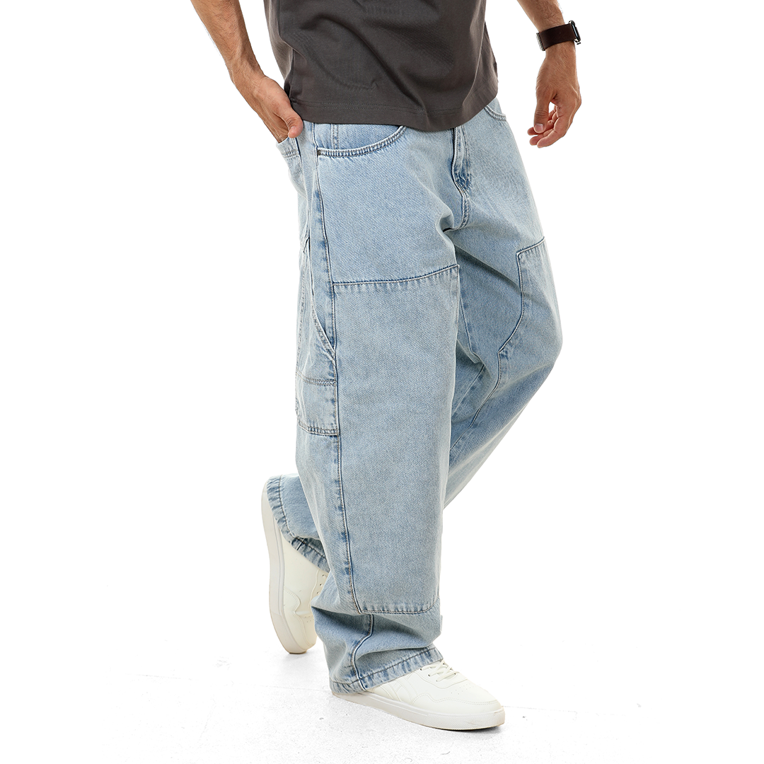 Carpenter Baggy Fit Denim Pant