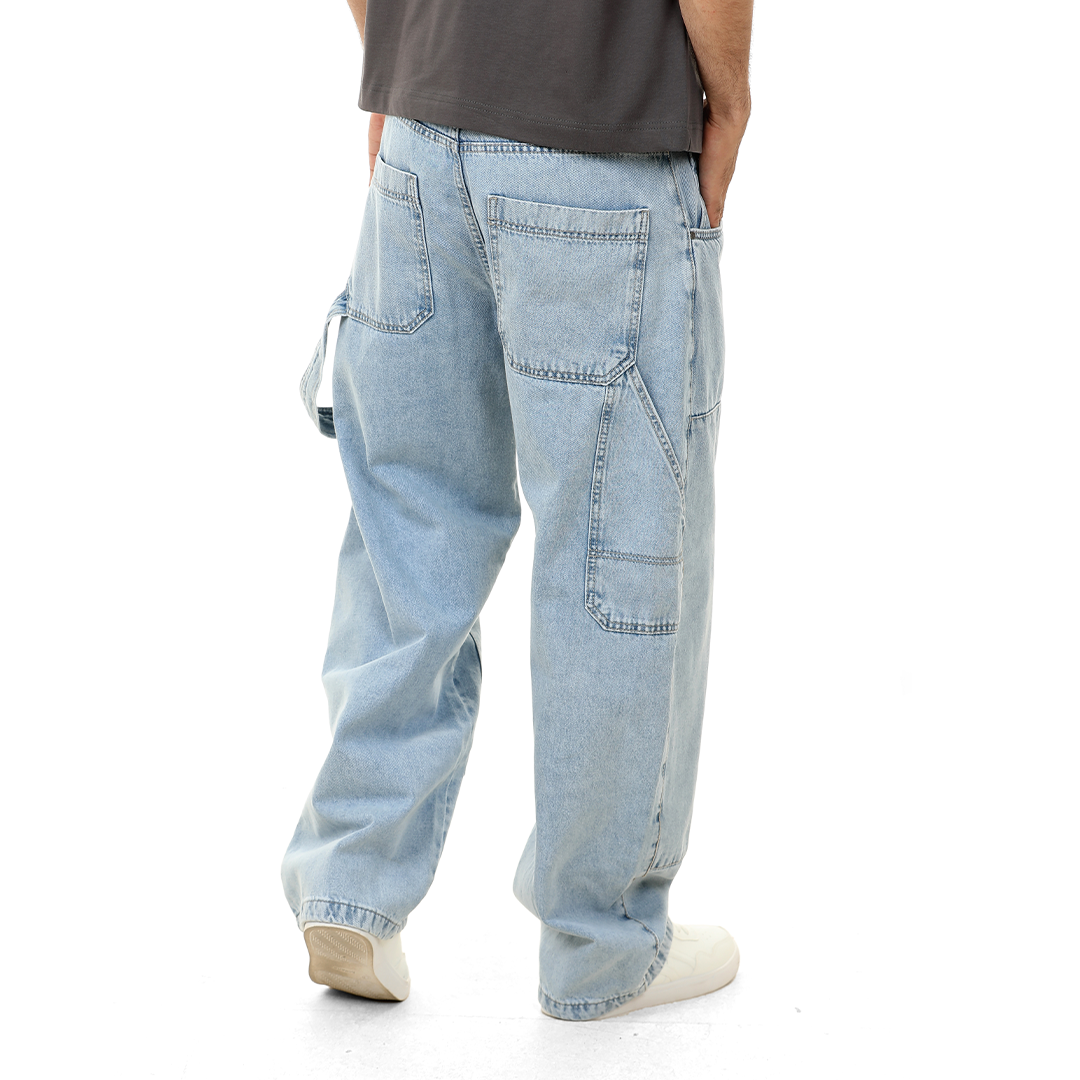 Carpenter Baggy Fit Denim Pant