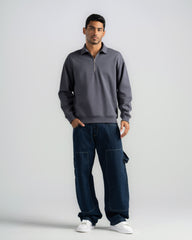 بنطلون جينز كاربنتر بقصه واسعه