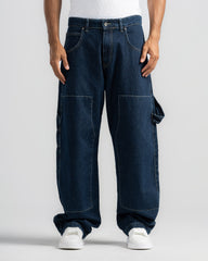 بنطلون جينز كاربنتر بقصه واسعه