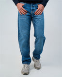 Wahsed Loose Fit Jeans