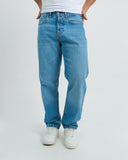 Wahsed Loose Fit Jeans