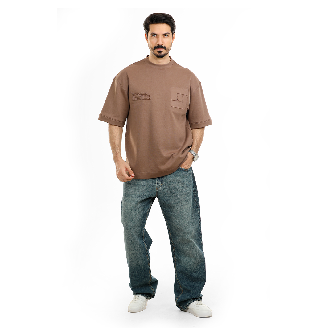 Baggy Fit Denim Pant