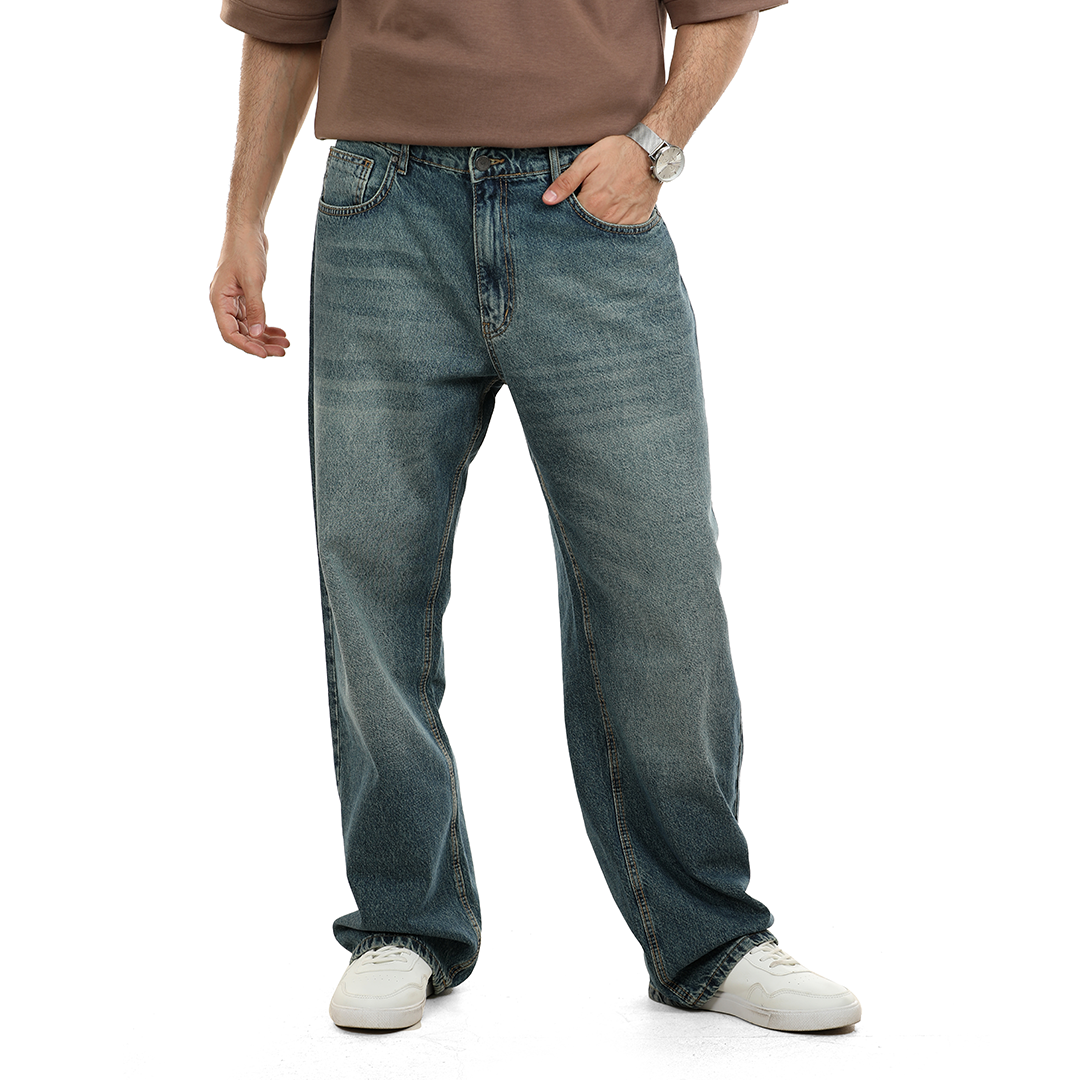 Baggy Fit Denim Pant