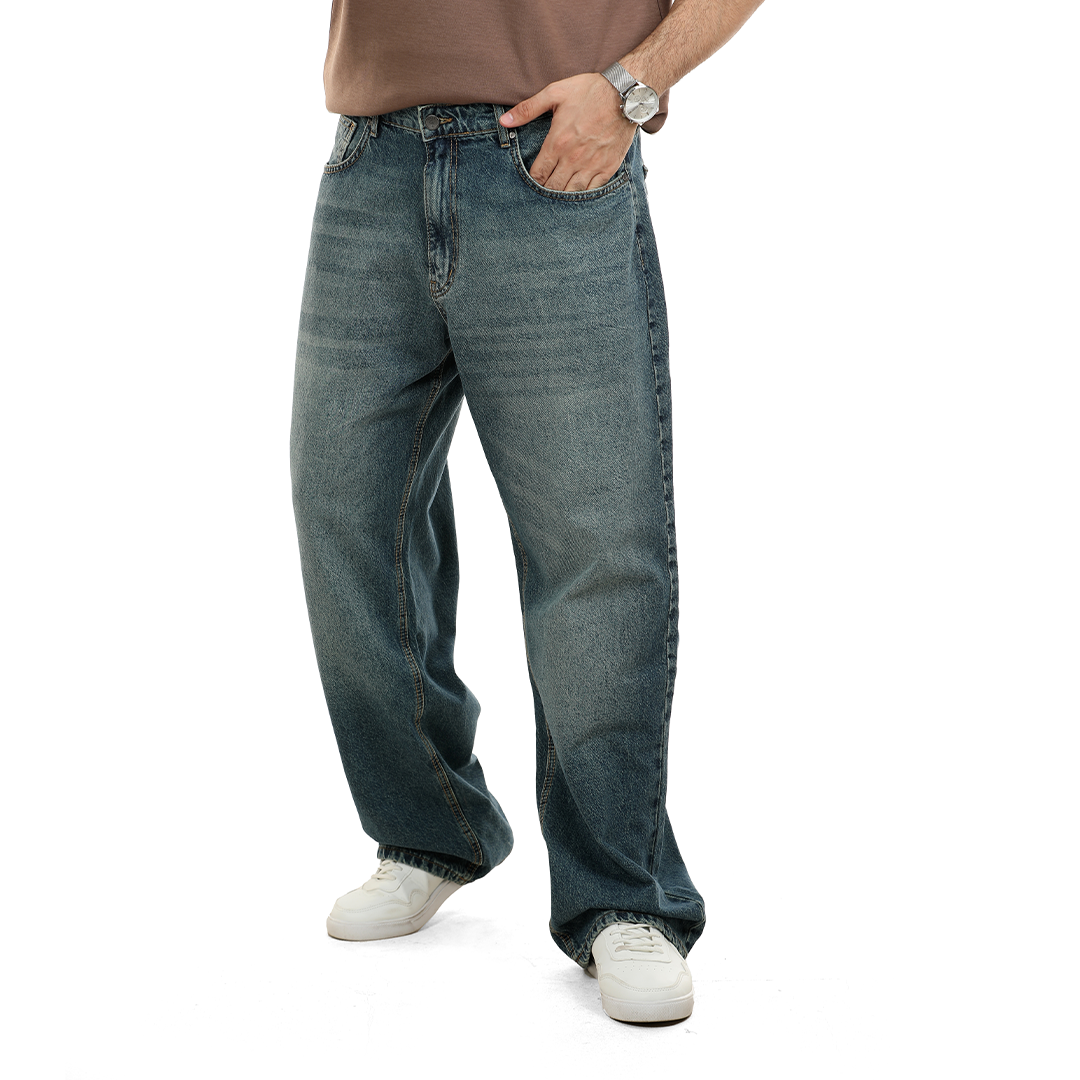 Baggy Fit Denim Pant