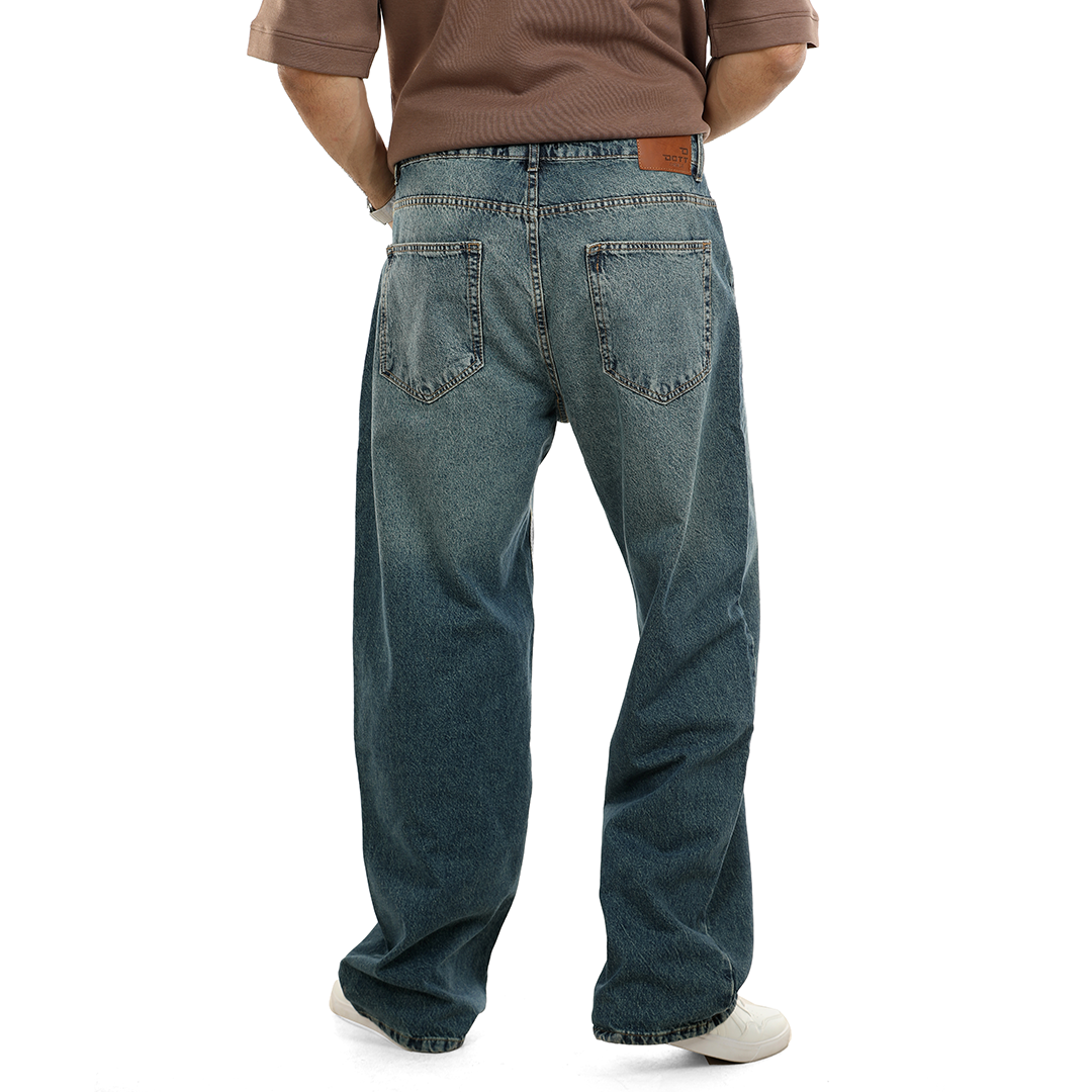 Baggy Fit Denim Pant