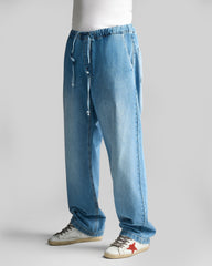 LIGHTWEIGHT JOGGER FIT JEANS