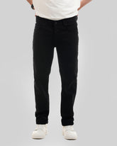 Straight Fit Gabardine Pants - 5 Pocket