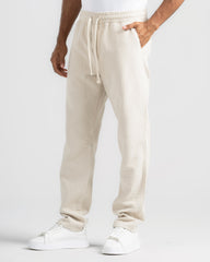 TEXTURED CHECK TROUSERS