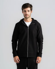 Zip-Up Hoodie-Plus Size