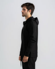 Zip-Up Hoodie-Plus Size