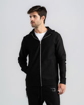Zip-Up Hoodie-Plus Size