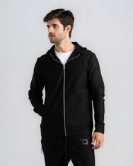 Zip-Up Hoodie-Plus Size