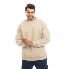 Print Crowneck Sweatshirt