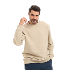 Print Crowneck Sweatshirt