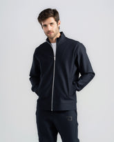 Sports Zip-Up Sweatshirt