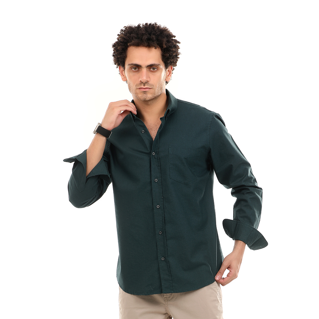Plus Sized Oxford Shirt