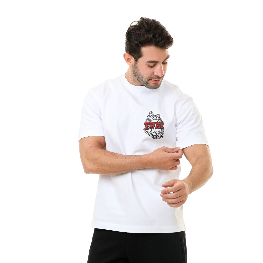 تيشيرت مطبوع اوفر سايز