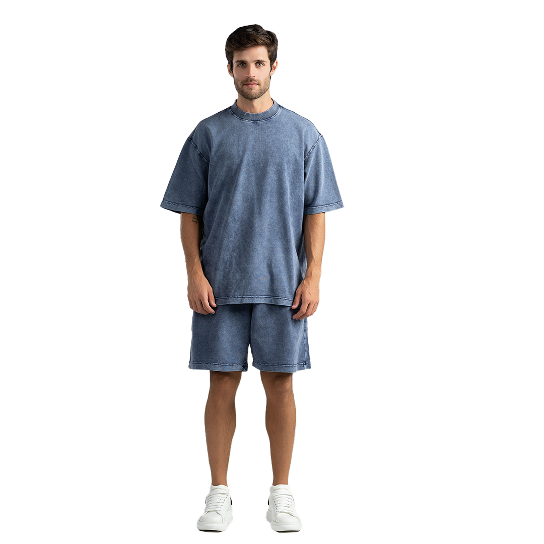 Men Washed T.shirt
