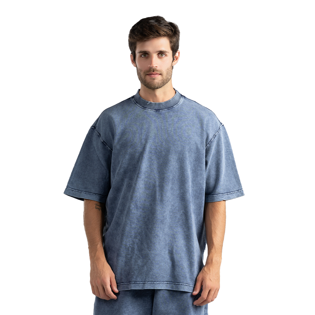 Men Washed T.shirt