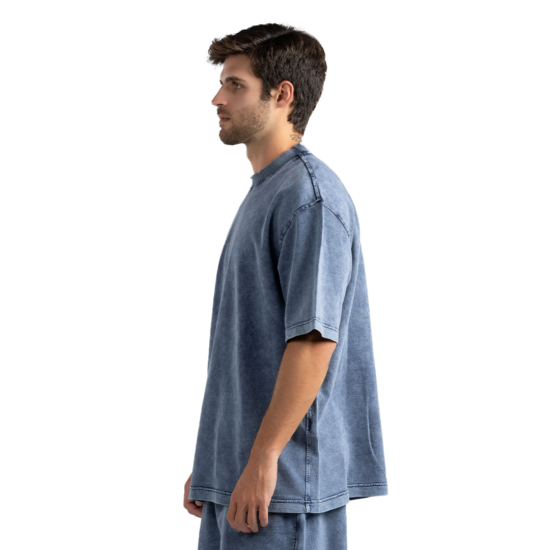Men Washed T.shirt