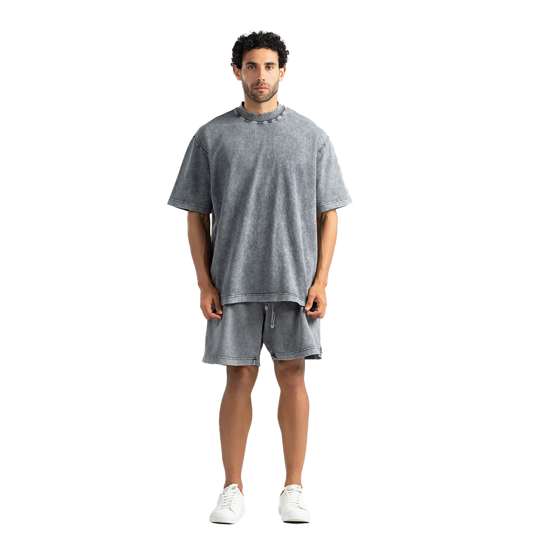 Men Washed T.shirt