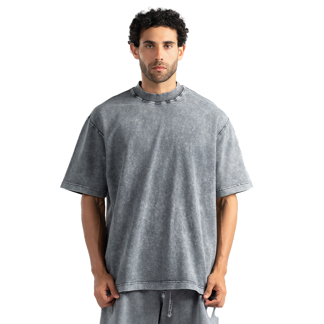 Men Washed T.shirt
