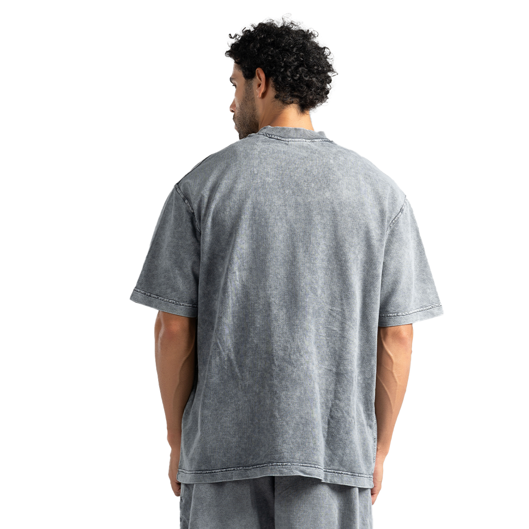 Men Washed T.shirt