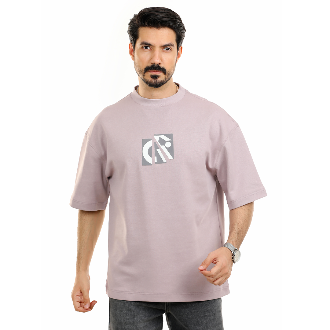 Oversized Printed T.shirt