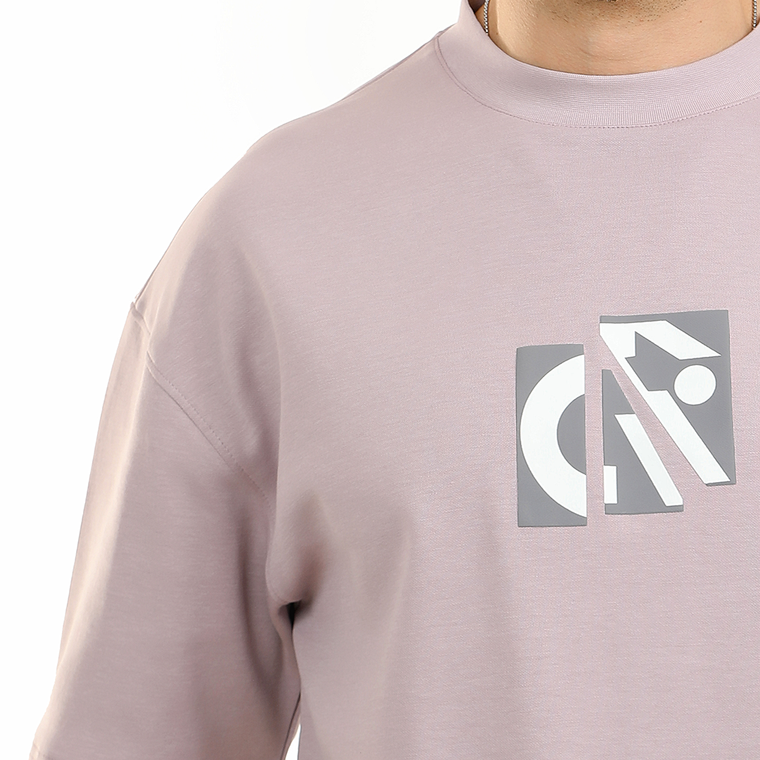 Oversized Printed T.shirt