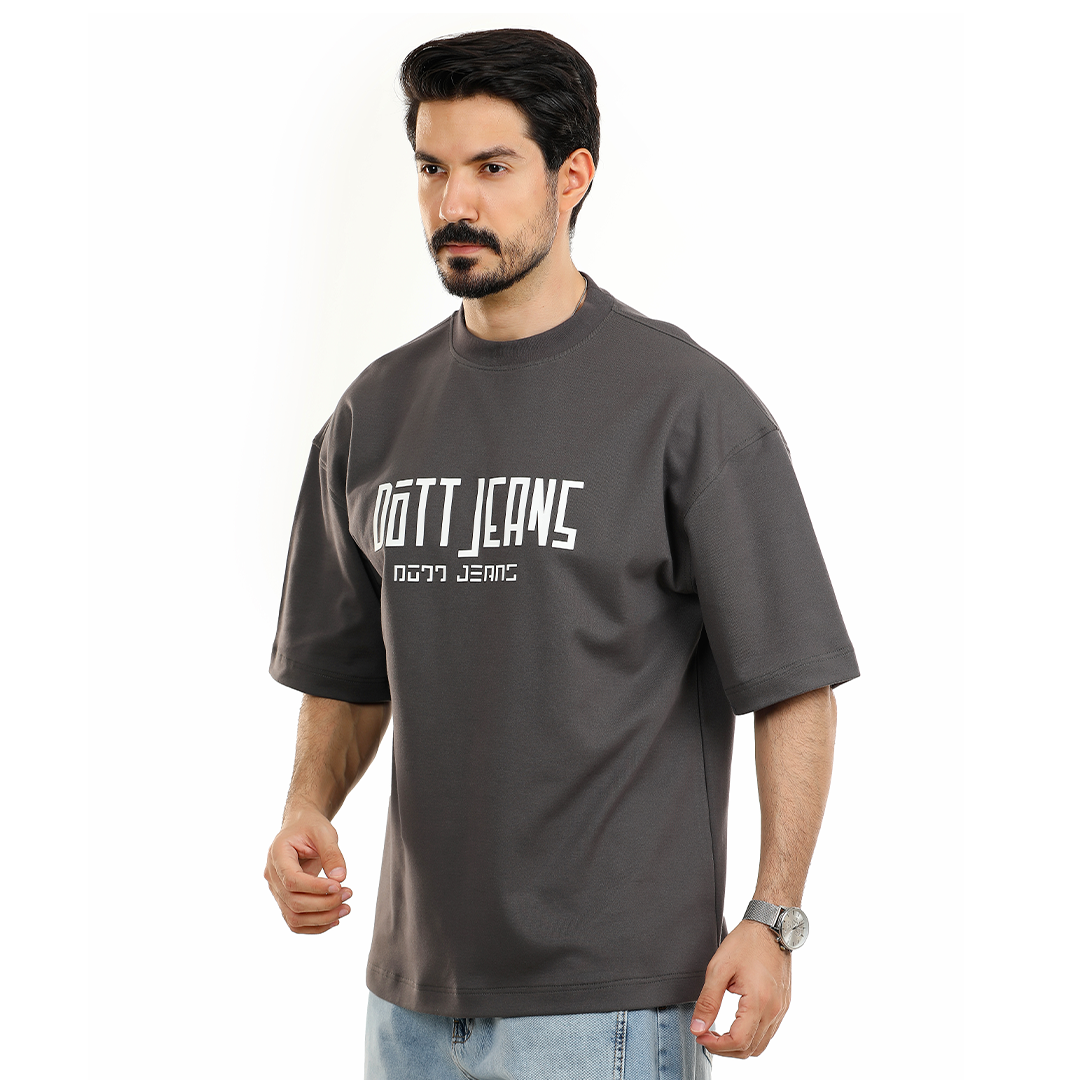 Oversized Printed T.shirt