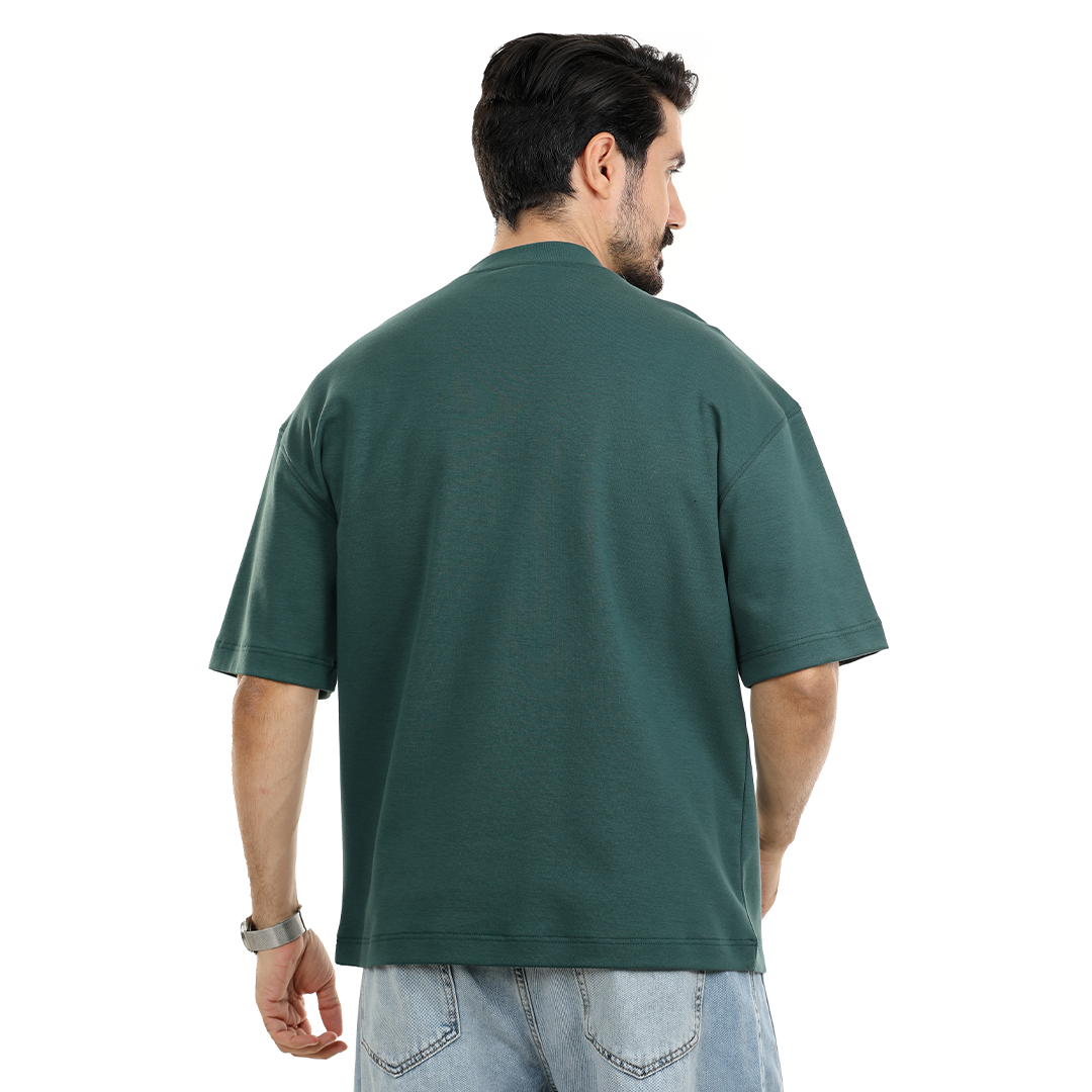 Oversized Printed T.shirt