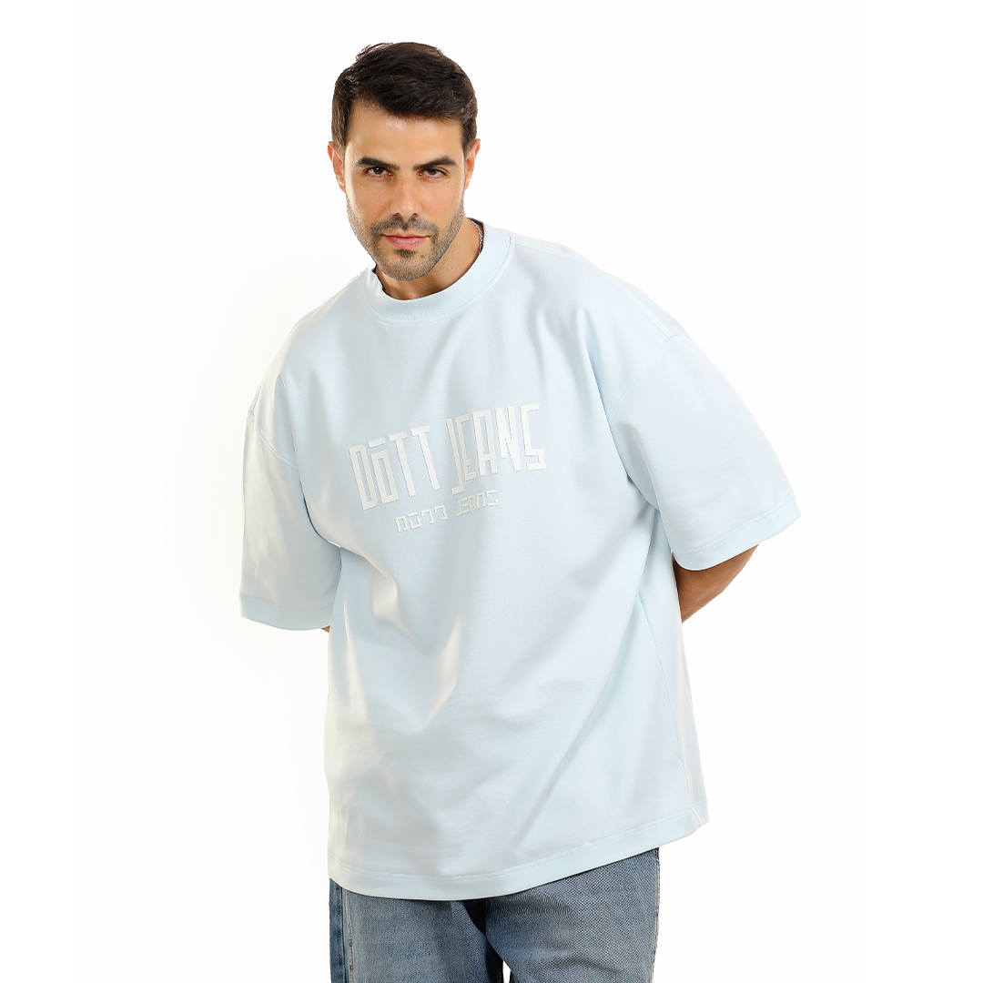 Oversized Printed T.shirt