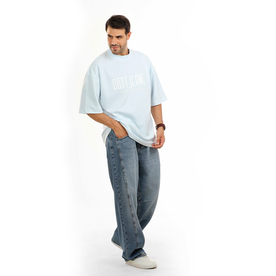 Oversized Printed T.shirt