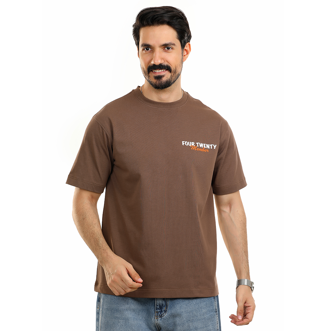 Regular Fit Printed T.shirt