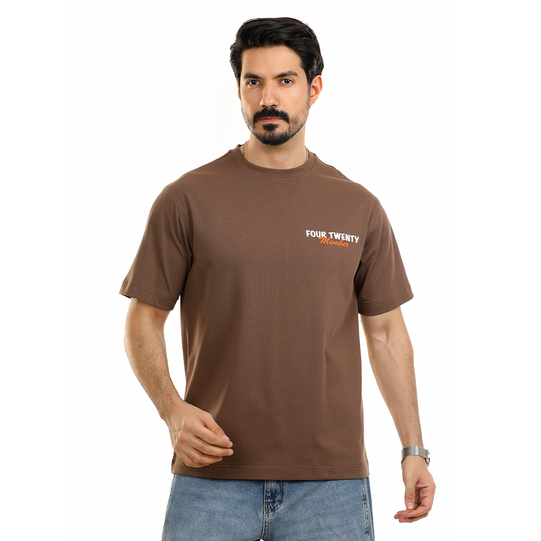 Regular Fit Printed T.shirt