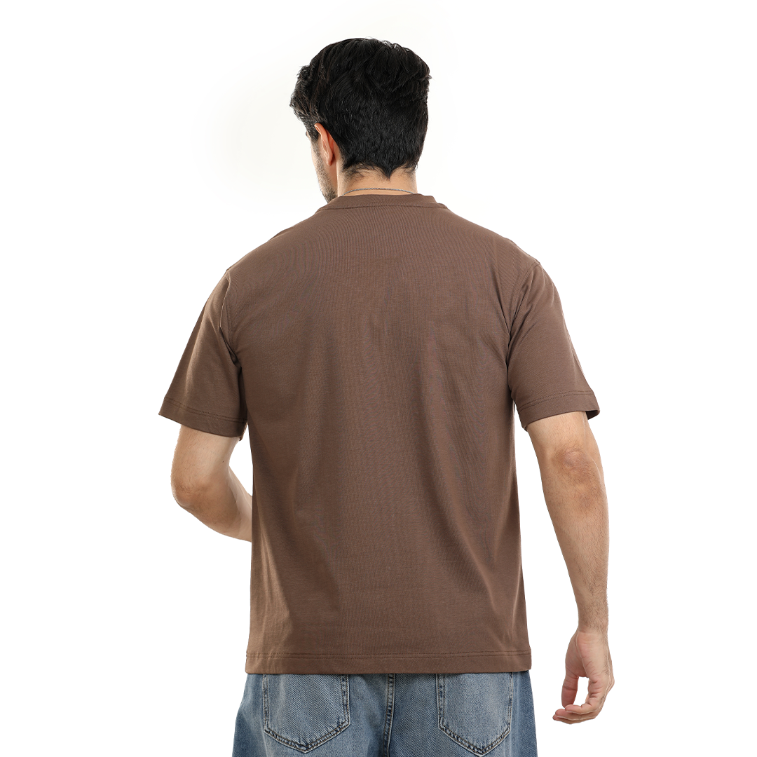 Regular Fit Printed T.shirt