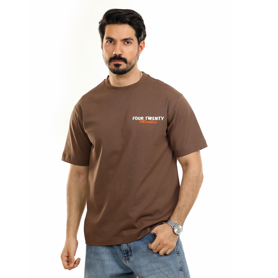 Regular Fit Printed T.shirt