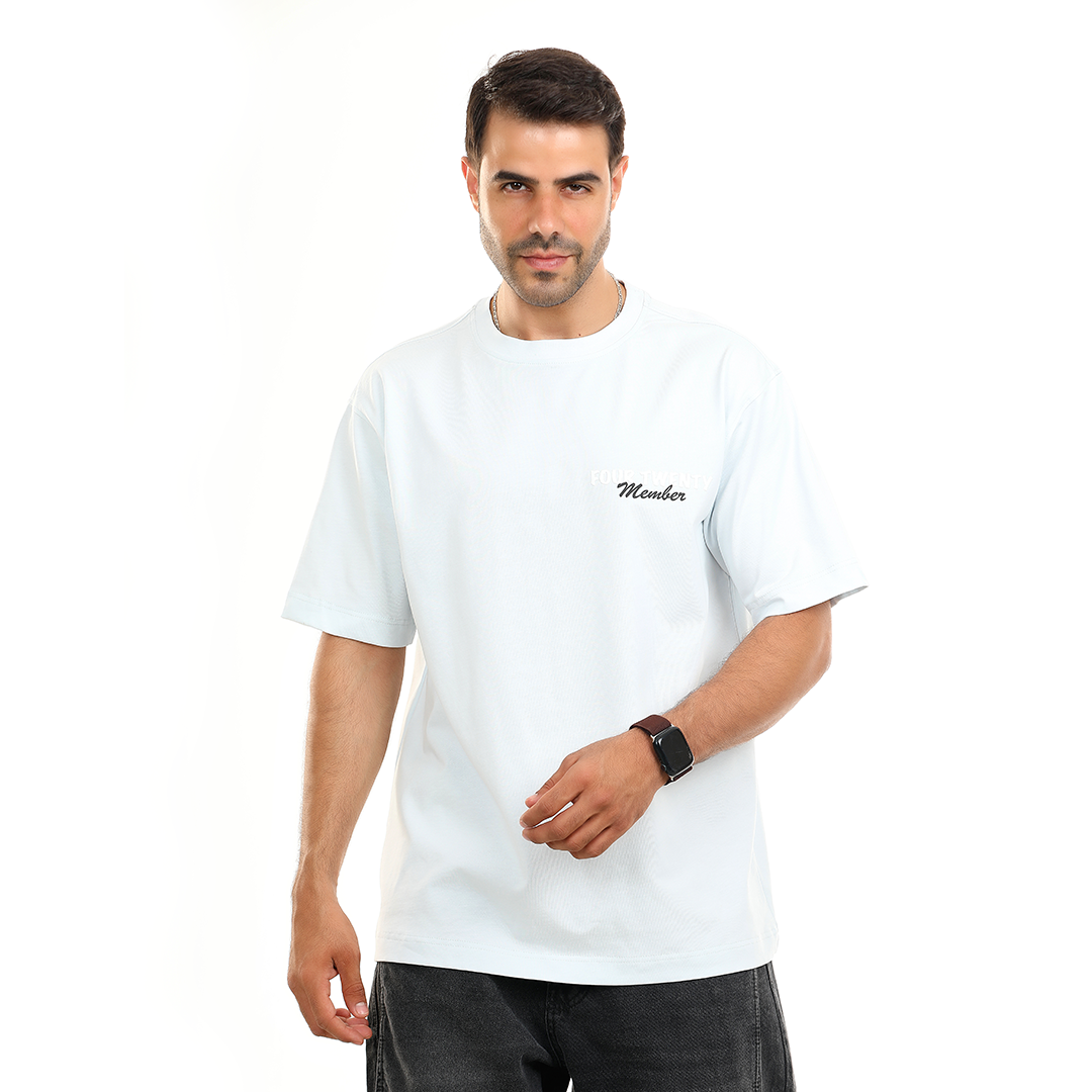 Regular Fit Printed T.shirt