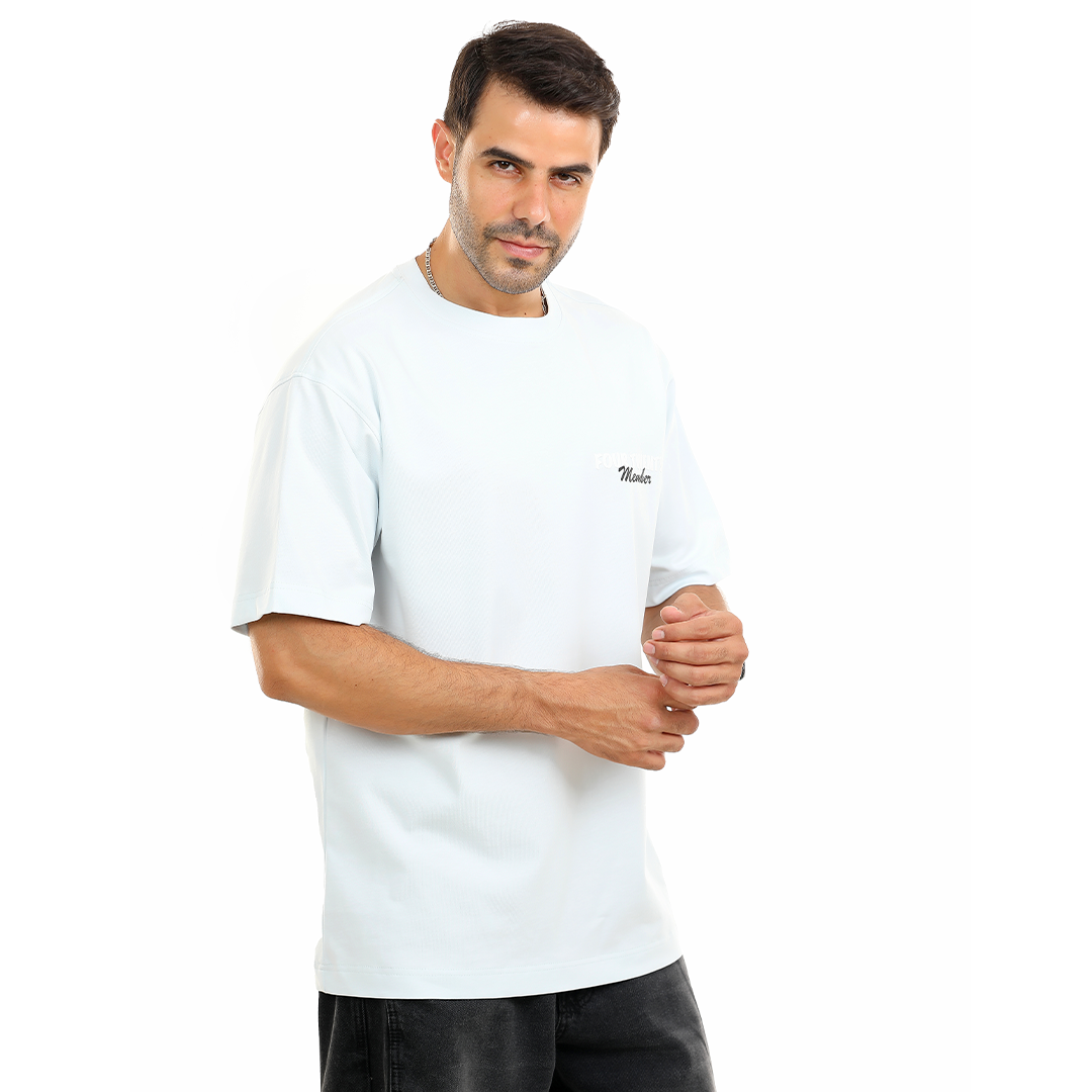 Regular Fit Printed T.shirt