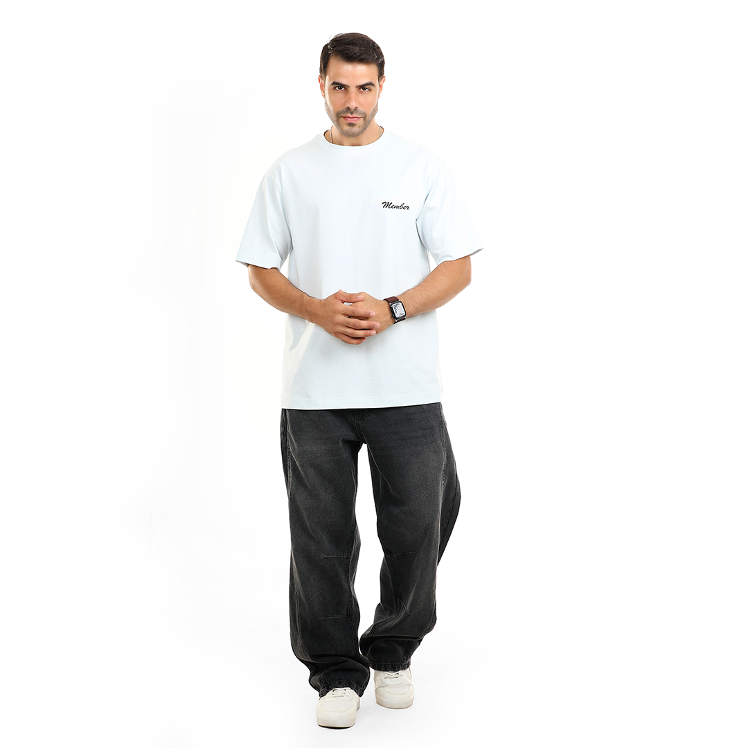 Regular Fit Printed T.shirt