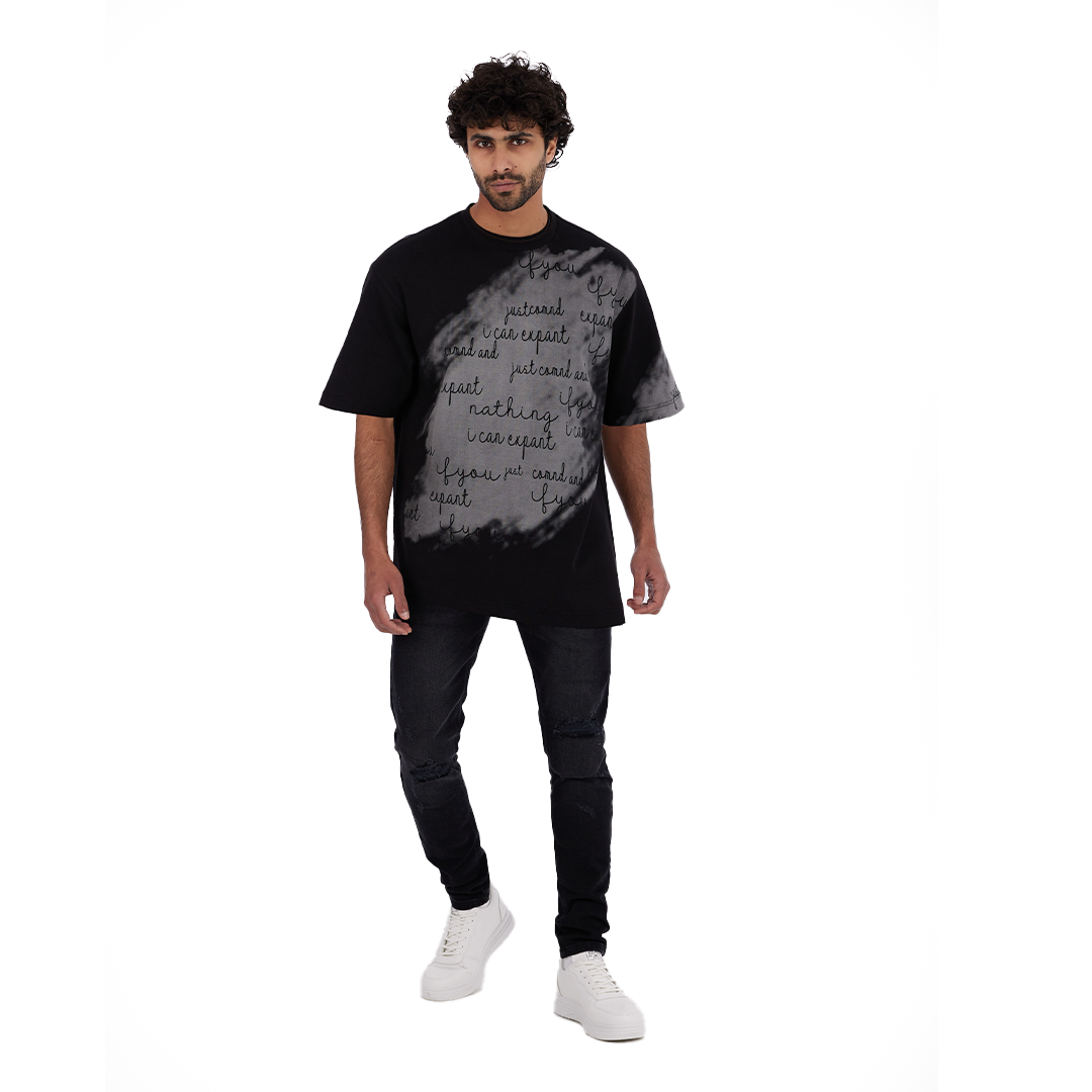 Printed Oversized T.shirt