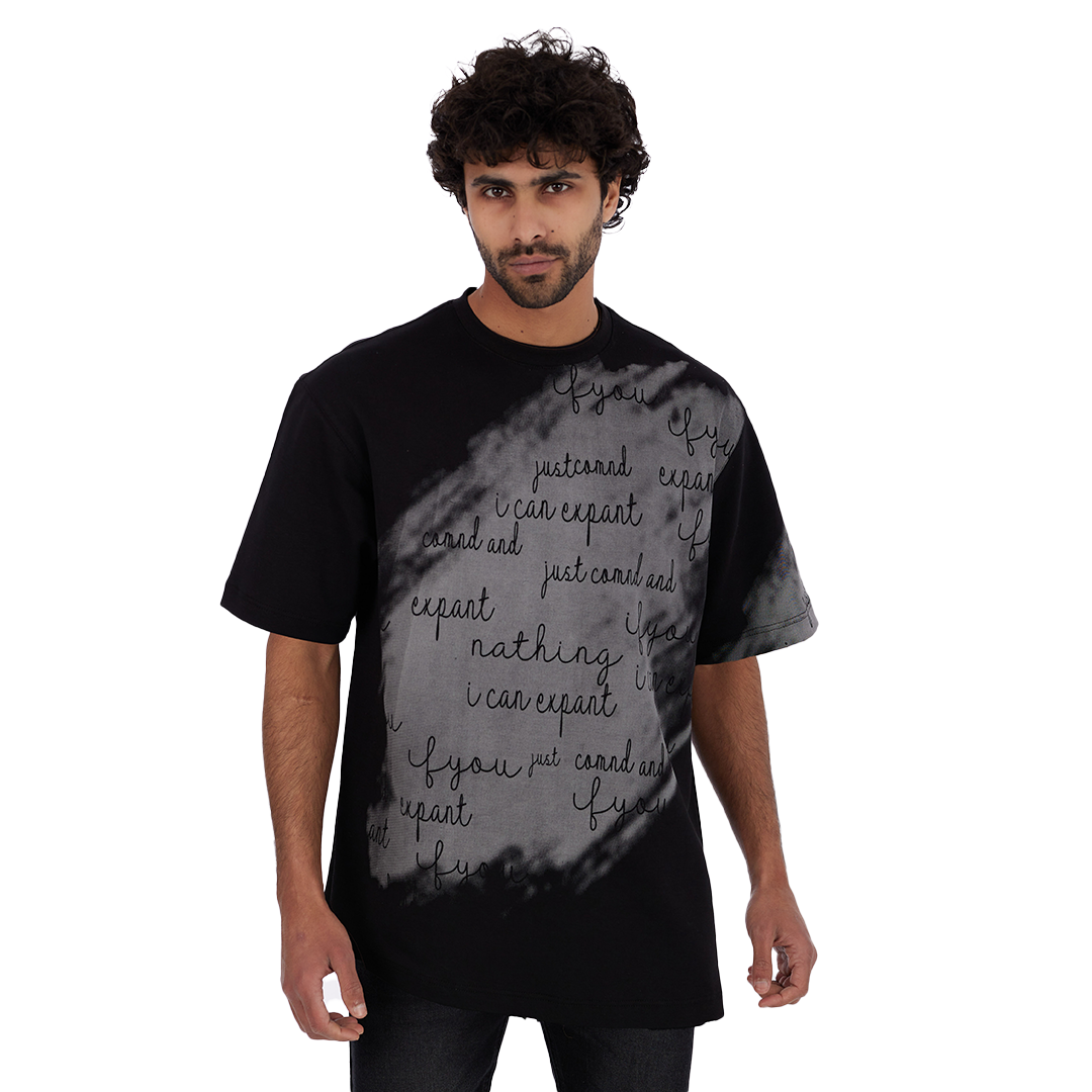Printed Oversized T.shirt