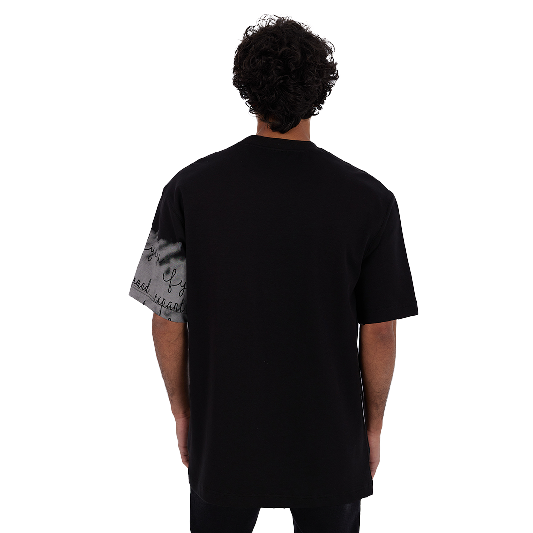 Printed Oversized T.shirt