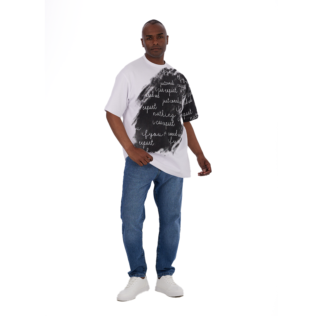 Printed Oversized T.shirt