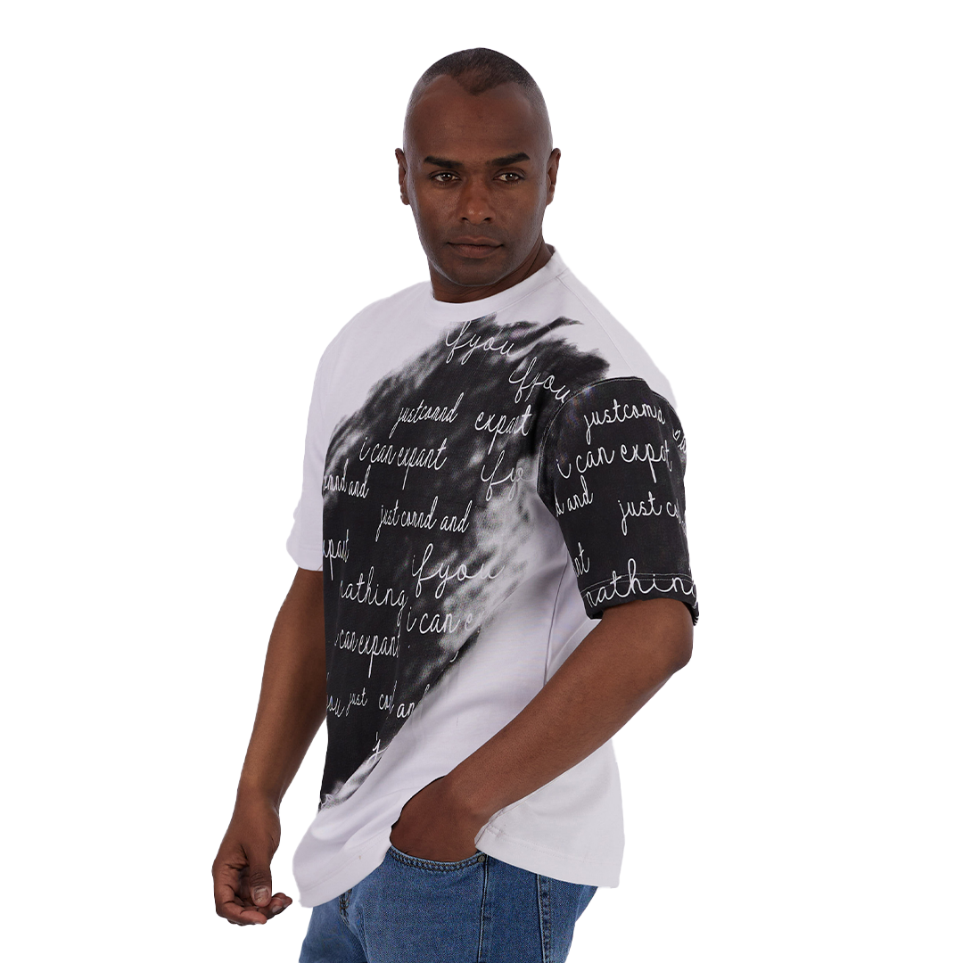 Printed Oversized T.shirt