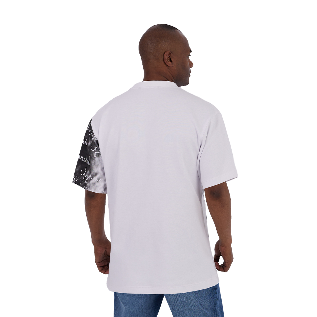 Printed Oversized T.shirt